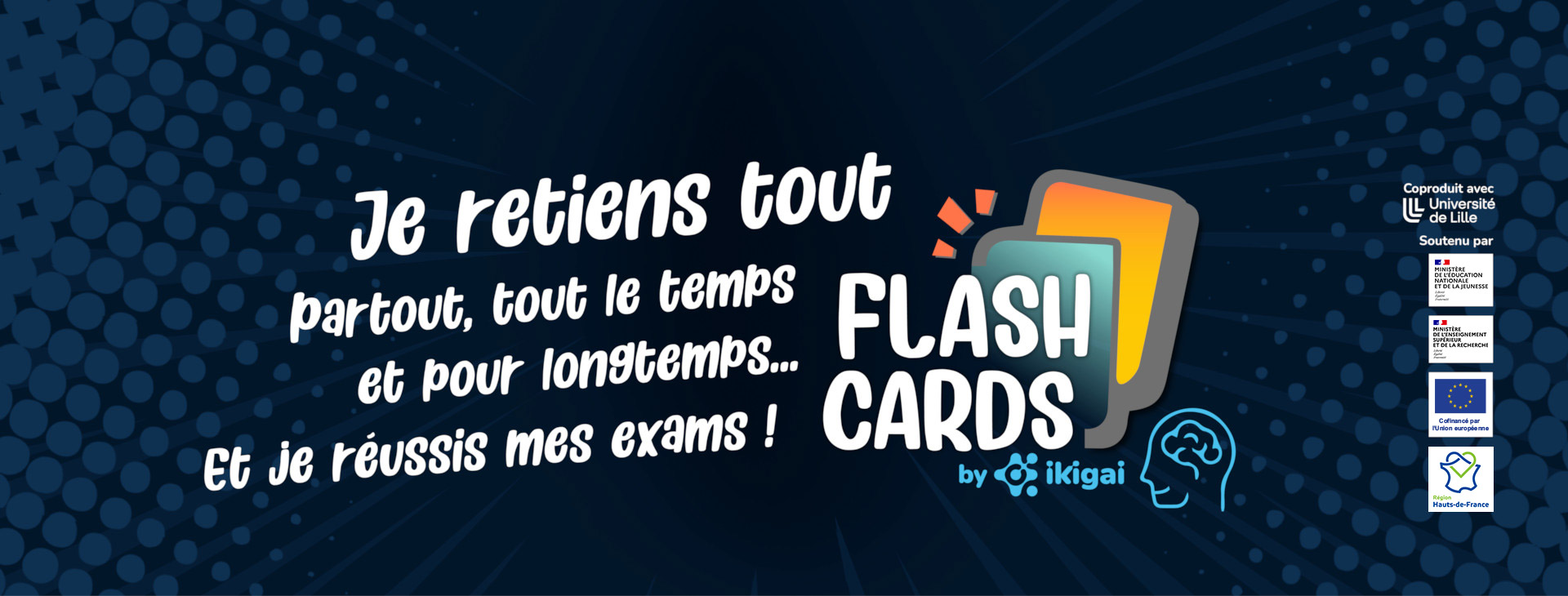 Venez découvrir FlashCards By Ikigai !